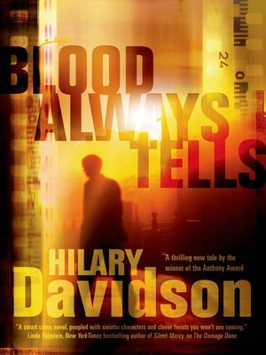 cover image of Blood Always Tells